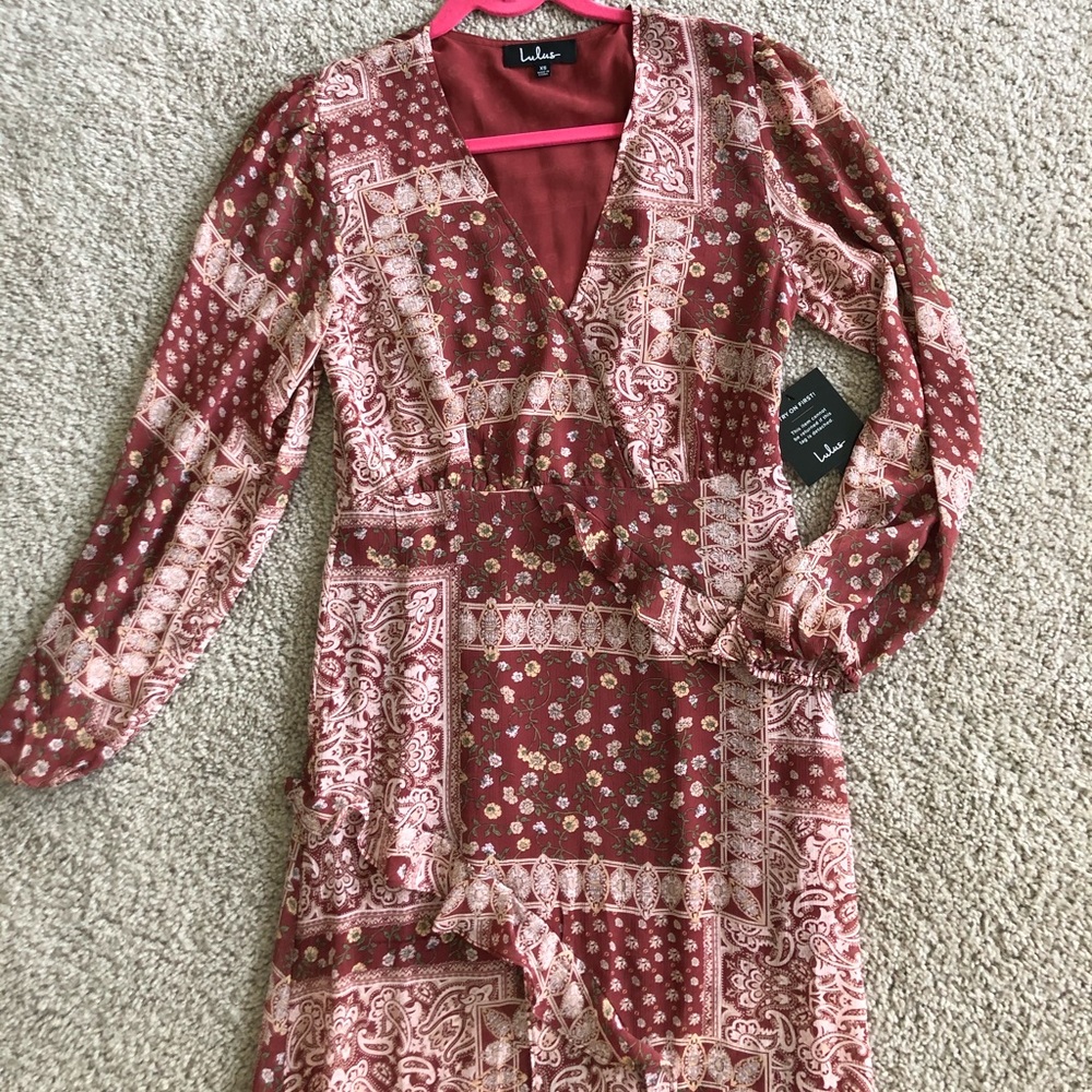 LuLu’s Long Sleeved Dress